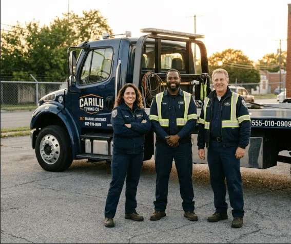 Heavy Duty Towing company in Harrington, DE